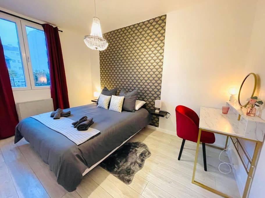 La Suite Shelby, T3 Hypercentre Beauvais Exteriér fotografie