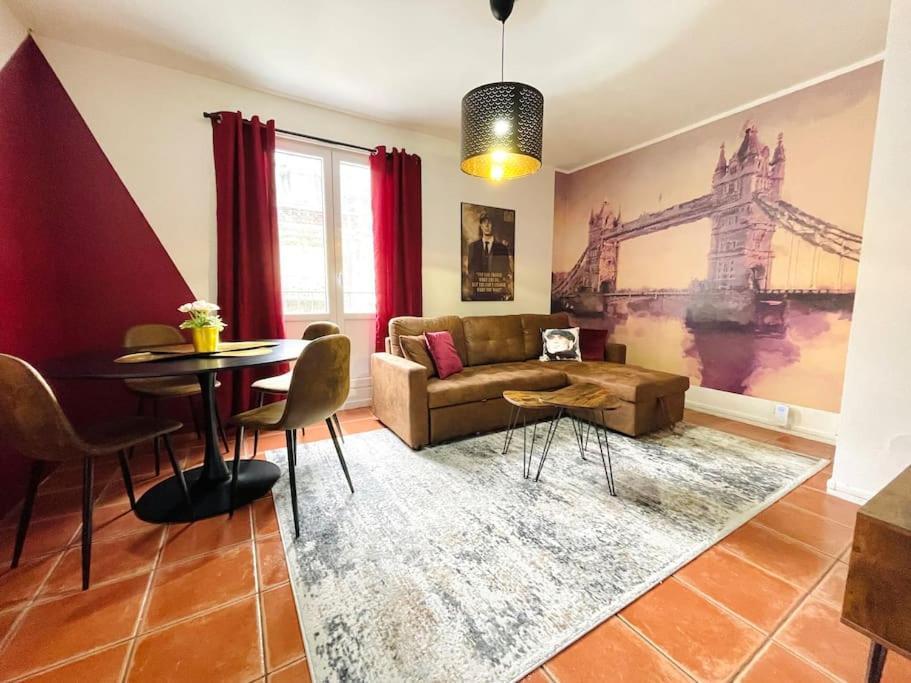 La Suite Shelby, T3 Hypercentre Beauvais Exteriér fotografie