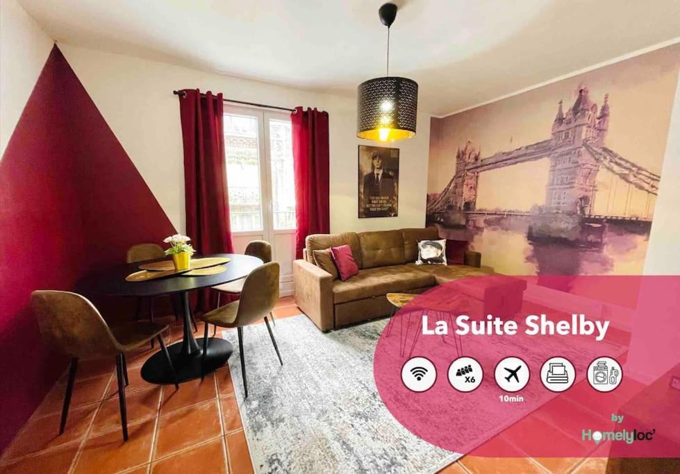 La Suite Shelby, T3 Hypercentre Beauvais Exteriér fotografie